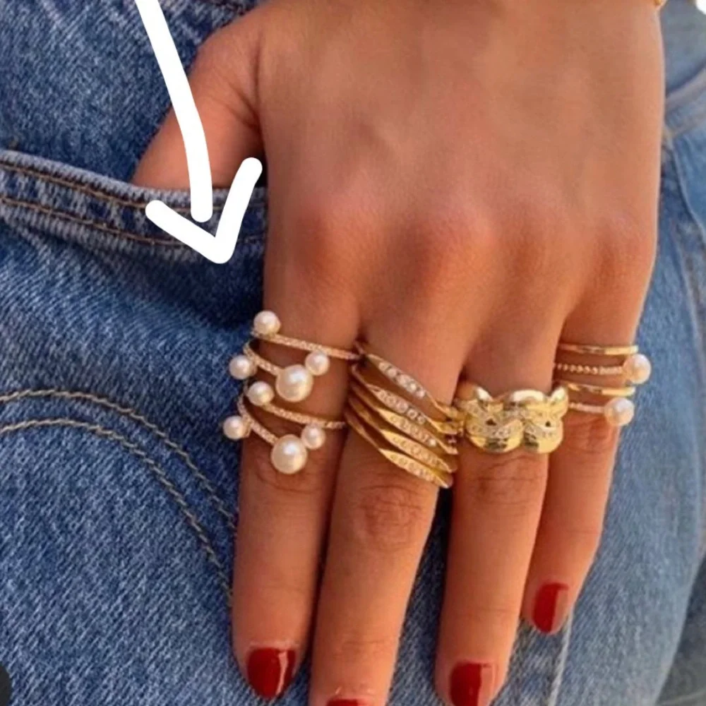 NEW PEARL RING - Picture 4 of 6